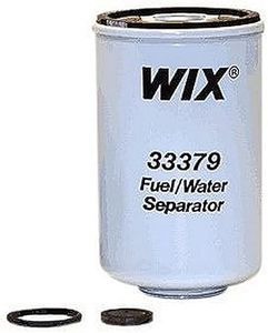 WIX Filters - 33379 Heavy Duty Spin On Fuel Water Separator, Pack of 1