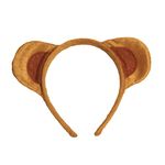 Brown Animal Ears Headband (Pack of 1) - Adorable Accessory for Parties, Cosplay, World Book Day, Fun Events, Festivals, & Everyday Wear