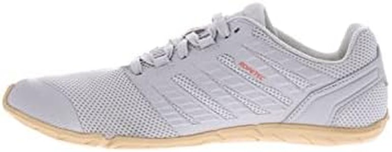 Inov-8 Women Bare-XF 210 V3 - Cross Training Shoes, Light Grey/Coral/Gum, 10.5