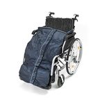 NRS Healthcare Q96978 NRS fleece-lined, waterproof and comfortable wheelchair blanket