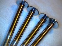 Pinewood Derby Car Axles 100,000 Grit Optical Polish
