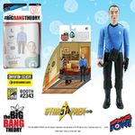 The Big Bang Theory - Sheldon Star Trek Outfit Exclusive Action Figure