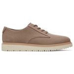 TOMS Men's Navi TRVL LITE Oxford, Dune Heritage Canvas, 7.5 UK