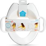 Munchkin White Modern Oval Potty Se