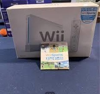 Nintendo Wii Console with Wii Sports – White Gaming System