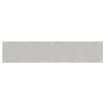 Designers Impressions Satin Nickel 6" x 30" Kick Plate: 609360