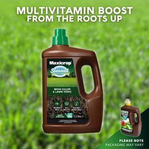 Maxicrop Moss Killer & Lawn Tonic, 2.5L – Green