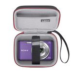 RLSOCO Case for Kodak PIXPRO FZ45/WPZ2 / Sony Cyber-Shot DSC-W810/810B / Olympus Tough TG-6/Canon IXUS 185 Digital Camera (Case Only)