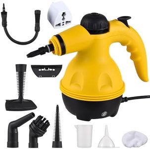 Pressurized Handheld Steam Cleaner, Multipurpose Portable Steam Cleaningfor Cleaning, Car, Bathroom, Shower, Upholstery, Grout, Window, Grime, Grease