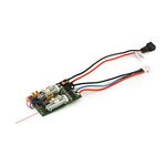 EFL E-flite DSM2 6 Ch Ultra Micro AS3X Receiver BL-Esc