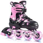 Kuxuan Skates Adjustable Inline Ska
