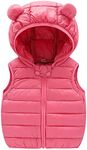 FEOYA - Boys Girls Puffer Down Vest