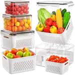 4 Pack Fruit Storage Containers for