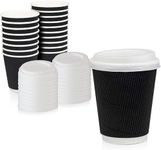 TAVICE Disposable Coffee Cups 8oz 1