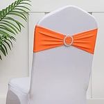 Gankar 50 pcs Spandex Orange Chair 