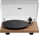Pro-Ject Debut EVO 2, Next Generation Audiophile Turntable with Carbon Fiber tonearm, Electronic Speed Selection and pre-Mounted Pick it MM EVO Cartridge, Made in Europe (Walnut)