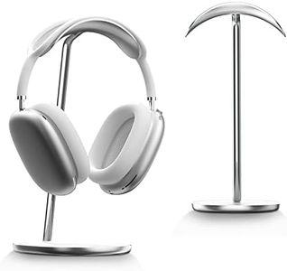 Benks Desktop Headphone Stand Universal Headset Holder Hanger Mount Aluminum with Protective Silicone Pad, Gaming Headset Accessories, Compatible with AirPods Max, Beats, Bose, Sony and so on