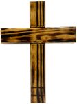 Prime Retreat Distressed Rustic Wooden Cross