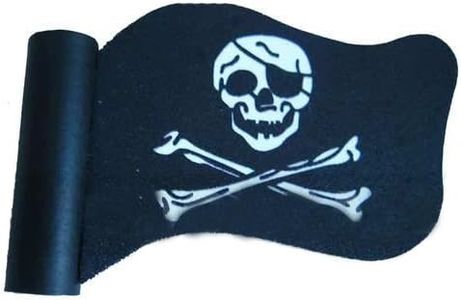 Pirate Flag Skull Crossbones Car Truck SUV Antenna Topper