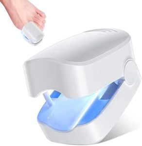 Nail Fungus Cleaning Laser Device, Anti Fungal Laser Nail Fungus Laser Treatment for Damaged Discolored Thick Toenails & Fingernails, Nail Therapy for Onychomycosis, Easy to Use at Home