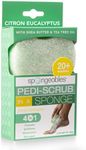 Spongeables Pedi Scrub Foot Exfolia