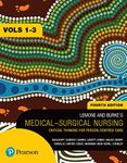 LeMone and Burke's Medical-Surgical Nursing: Critical Thinking for Person-Centred Care