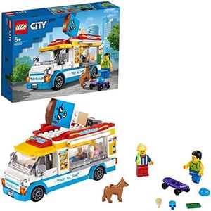 LEGO City Ice-Cream Truck 60253, Cool Building Set for Kids