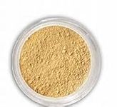 Pure Minerals Foundation Loose Powder 8g Sifter Jar- Choose Color,free of Harmful Ingredients (Compare to Bare Minerals Matte and Original or Mac Makeup) (Golden Medium -Luminous Finish 8g)