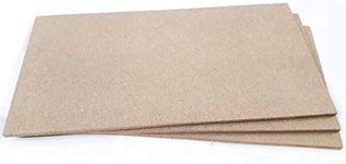 MS International MDF Thick Strong 8 MM Board Sheet Pack of 3 (16"X12")