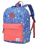 Preschool Toddler Backpack,Vaschy Little Kid Small Backpacks for Preschoolers Children Girls with Chest Strap Cute Fruits