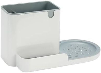 Amazon Basics Kitchen Sink Organizer/Sponge Holder, Large