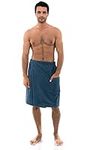 TowelSelections Mens Shower Wrap Ad