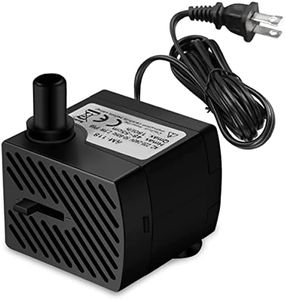 DOMICA 3W 50GPH Mini Submersible Water Pump, Small Fountain Pump for Pond, Aquariums, Fish Tank, Tabletop Fountain, Pet Fountain, Indoor or Outdoor Fountain