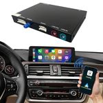 Road Top Wireless Carplay Wireless Android Auto for BMW 1 2 3 4 Series F20 F21 F22 F23 F30 F31 F32 F33 2011-2015 Year with NBT System, Compatible with Carplay Retrofit Kit Decoder