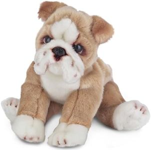 Bearington Collection Pull Bulldog Peluche Chien en Peluche Chiot 13 Pouces
