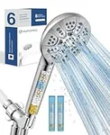 6-Function Filtered Shower Head wit