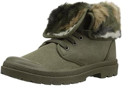 Rocket Dog Women's Pilot Ankle Boot, OLIVE, 8.5 Medium US