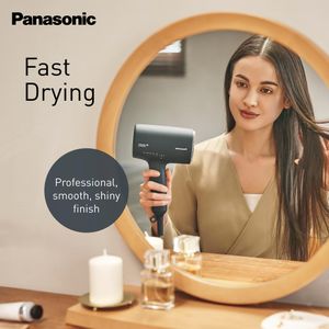 Panasonic Hair Dryer, Black Gold – EH-NA0J, Advanced Nanoe Technology