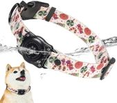 AirTag Dog Collar, Integrated IP68 