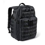 5.11 Tactical Backpack – RUSH24 2.0 – Military Molle Pack, CCW and Laptop Compartment, 37 Liter, Medium, Style 56563 – Double Tap