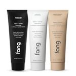 Toothpaste Combo Pack |Fluoride Free Hydroxyapatite, Teeth Whitening, Heals Sensitive Teeth, Fights Cavities, Gum Diseases, Bad Breath, SLS & Chemical Free (Pack of 3, Farm Mint, Forest Essence & Activated Charcoal Toothpaste)