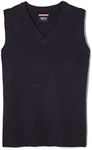 French Toast Boys' V-Neck Vest, Navy, 18-20 Plus