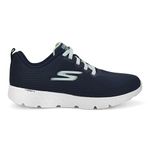 Skechers Womens Go Run 400 Navy/Aqua Running Shoe - 6 UK (9 US) (896165ID-NVAQ)
