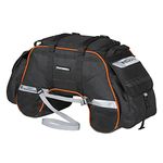 ViaTerra 100% Waterproof Claw Motorcycle Tailbag (Orange)