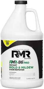 RMR-86 Pro Instant Mold Stain & Mildew Stain Remover - Contractor Grade Cleaning Solution, Professional Quality Formula, Odor Removal, 1 Gallon