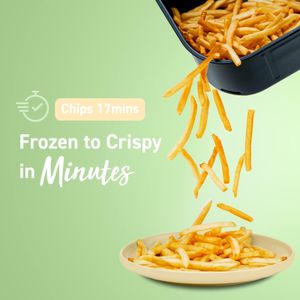 COSORI 3.8L Air Fryer Lite – Grey Compact Healthy Cooker