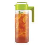 Takeya Patented and Airtight Pitcher Made in The USA, BPA Free, 1.8 Liter / 2 Quart, Avocado