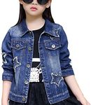 ASHER FASHION Denim Jackets Girl De