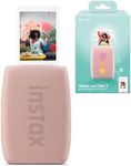 Fujifilm Instax Mini Link3 Smartphone Printer Rose Pink INS Mini LINK3 R Pink