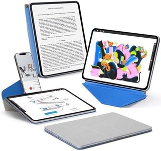 MOFT Dynamic Folio Case for iPad Pro 13-inch(M5 2025/M4 2024), Slim Magnetic Stand Case with 20+ Viewing Angles, Auto Wake/Sleep, Ultra Thin, Cement x Sapphire